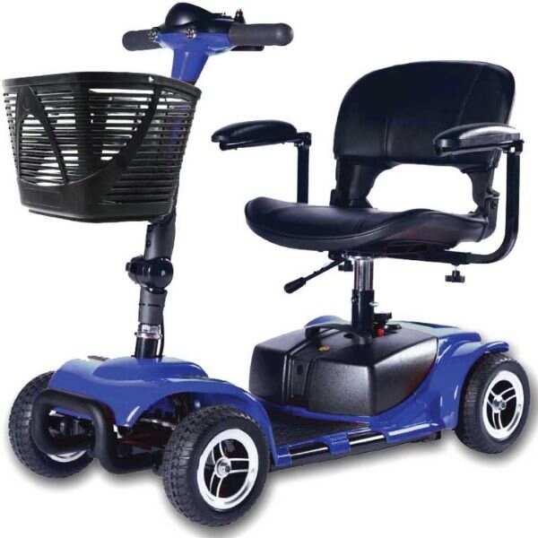 Zip'r Roo 4 Wheel Mobility Travel Scooter – Bild 7