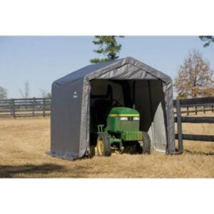 ShelterLogic Shed-in-a-Box,10 ft. W x 10 ft. L x 8 ft. H,70833