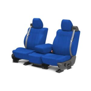 CalTrend NS320-04PA Neoprene 1st Row Blue Custom Seat Covers