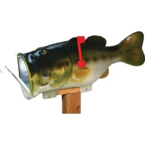 Rivers Edge Bass Mailbox