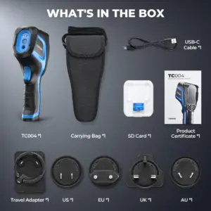 Alternative view of TOPDON Thermal Imaging Camera,256 x 192 IR High Resolution - Costco-HooperBolton