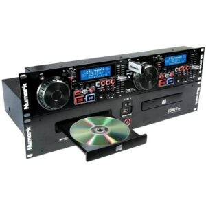 Numark Numark CDN77USB Professional Dual USB and MP3 u0026 CD Player