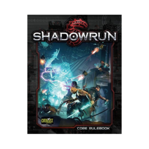 Shadowrun RPG,5th Edition: Core Rulebook