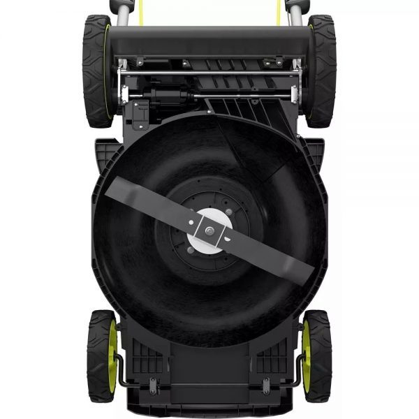 RYOBI 40V Brushless 20 in. Walk Behind Self-Propelled Mower/String Trimmer/Leaf Blower with (2) Batteries and (2) Chargers – Bild 5