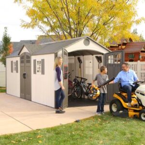 Alternative view of 20 Ft. x 8 Outdoor Storage Shed 403