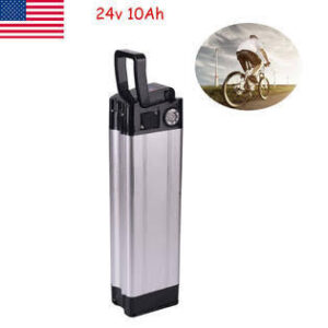 X-Go 24V 10Ah 250W Fish Li-ion Lithium Battery for Electric Bicycles E-Bike US