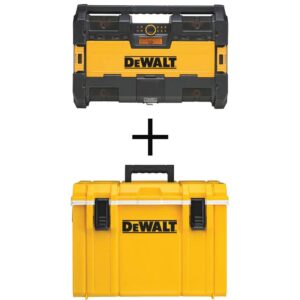 DeWalt ToughSystem Radio and ToughSystem Cooler Combo
