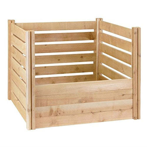174-Gallon Wooden Compost Bin made from Eco-Friendly Cedar Wood – Bild 2