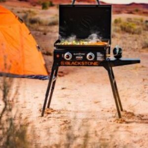 Alternative view of Blackstone Adventure Ready 22" Griddle with Stand and Adapter Hose