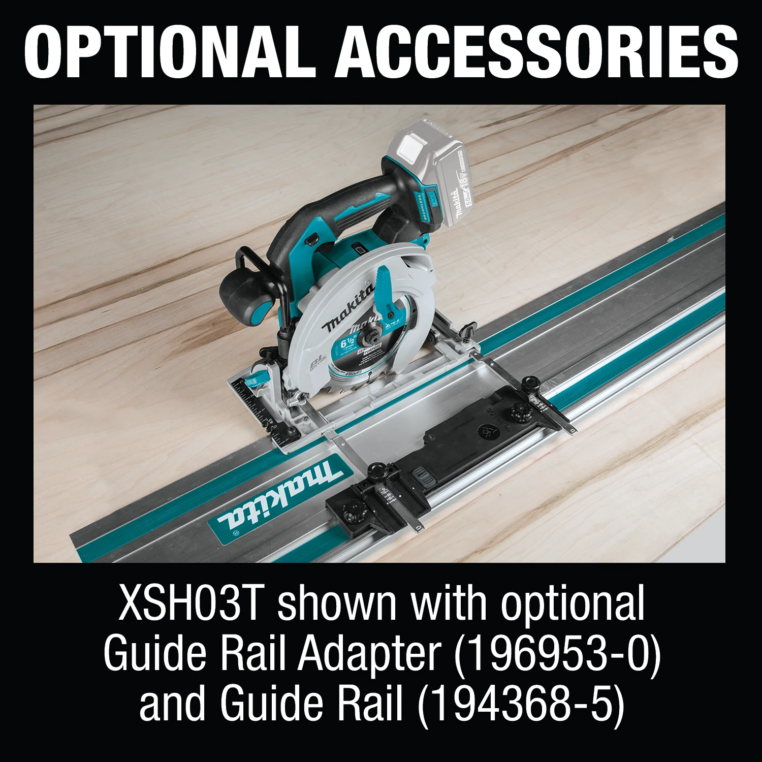 Makita 18V 6.5 Inch Brushless Cordless Circular Saw Factory Serviced (Tool Only) – Bild 10