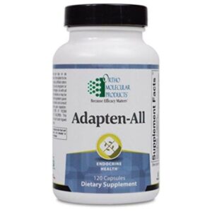 Ortho Molecular - Adapten-All - 120 Capsules