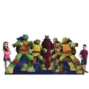 4 ft. 7 in. Teenage Mutant Ninja Turtles Standee