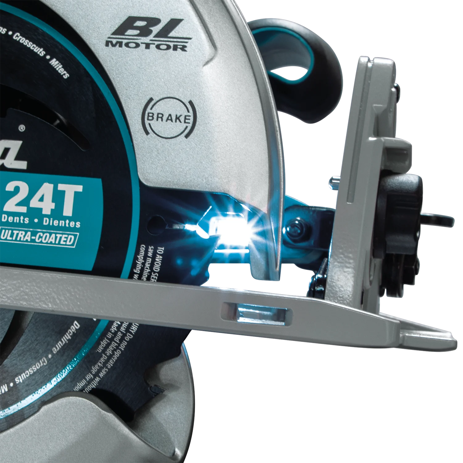 Makita 36 Volt LXT Brushless 7 1/4 Inch Circular Saw Factory Serviced (Tool Only) – Bild 12