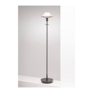 Holtkoetter Old Bronze Alabaster Brown Floor Lamp