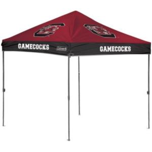University of South Carolina Gamecocks 10 x 10 Straight Leg Canopy with Carry Bag - Rawlings
