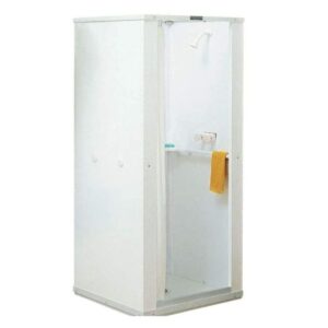 32 in x 32 in Portable Compact Mobile Home Stand Up Shower Stall Kit
