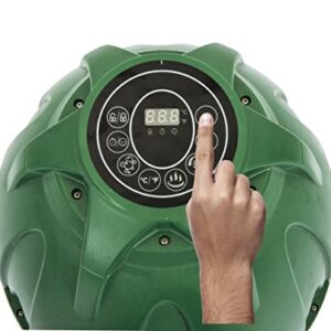 Alternative view of Coleman SaluSpa Inflatable Hot Tub Spa,Green & White