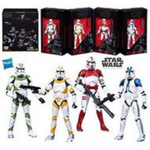 Star Wars The Black Series Clone Troopers of Order 66