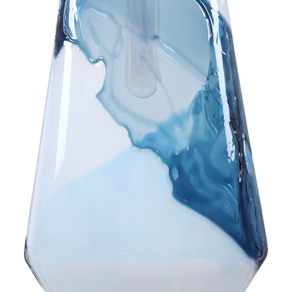 Uttermost Windswept Blue & White 1 Light Mini Pendant By Casagear Home – Bild 5