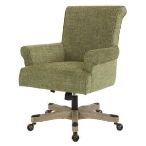 Lulie Task Chair Three Posts Teen Upholstery Color: Olive