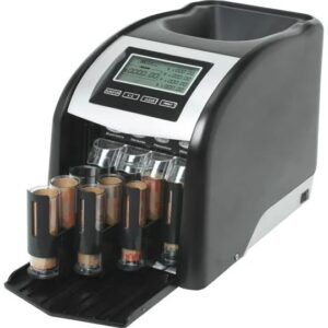 Royal Sovereign 4 Row Digital Coin Sorter,FS-44P