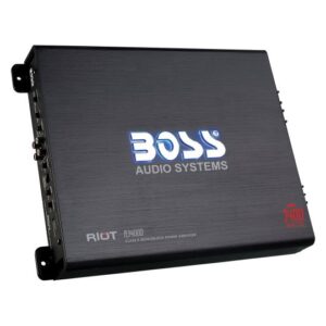 Boss Audio R3400d Riot Class D Monoblock Amplifier 3400w Max
