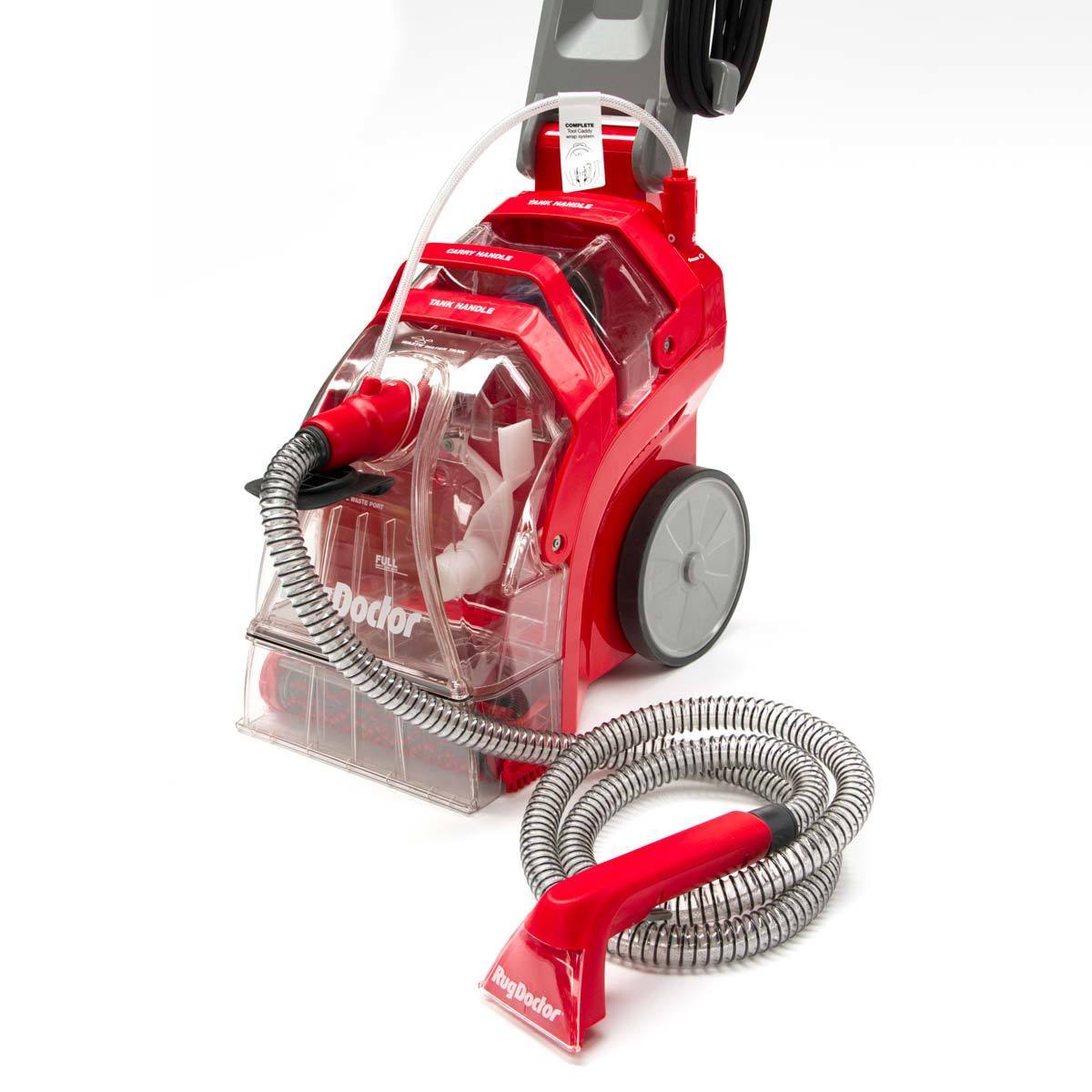 Alternative view of Rug Doctor Deep Carpet Cleaner with 2 x 1L Carpet Detergent