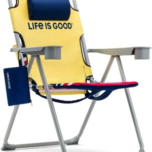 Alternative view of ake Blue Beach Chair,Short