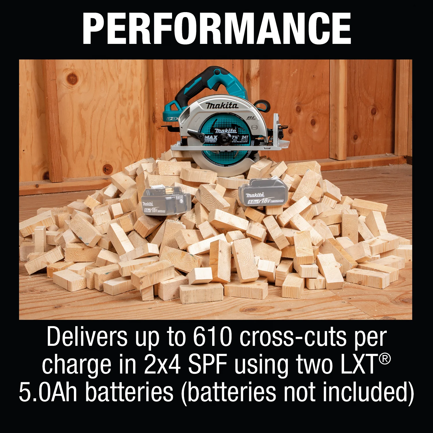 Makita 36 Volt LXT Brushless 7 1/4 Inch Circular Saw Factory Serviced (Tool Only) – Bild 19