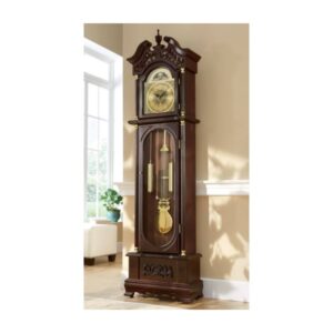 Westminster Grandfather Clock,Brown,Glass/Wood/Metal 706761