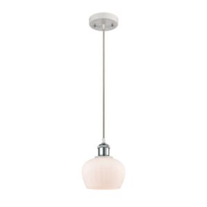 Innovations Lighting-Fenton 1 Light Mini Pendant-516-1P-WPC-G91-LED