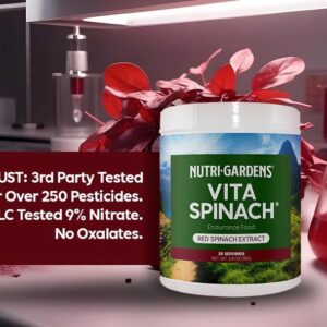 Alternative view of VITA SPINACH&reg;