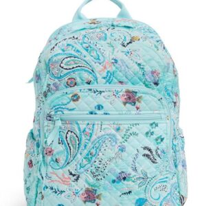 Vera Bradley Campus Backpack in Paisley Wave