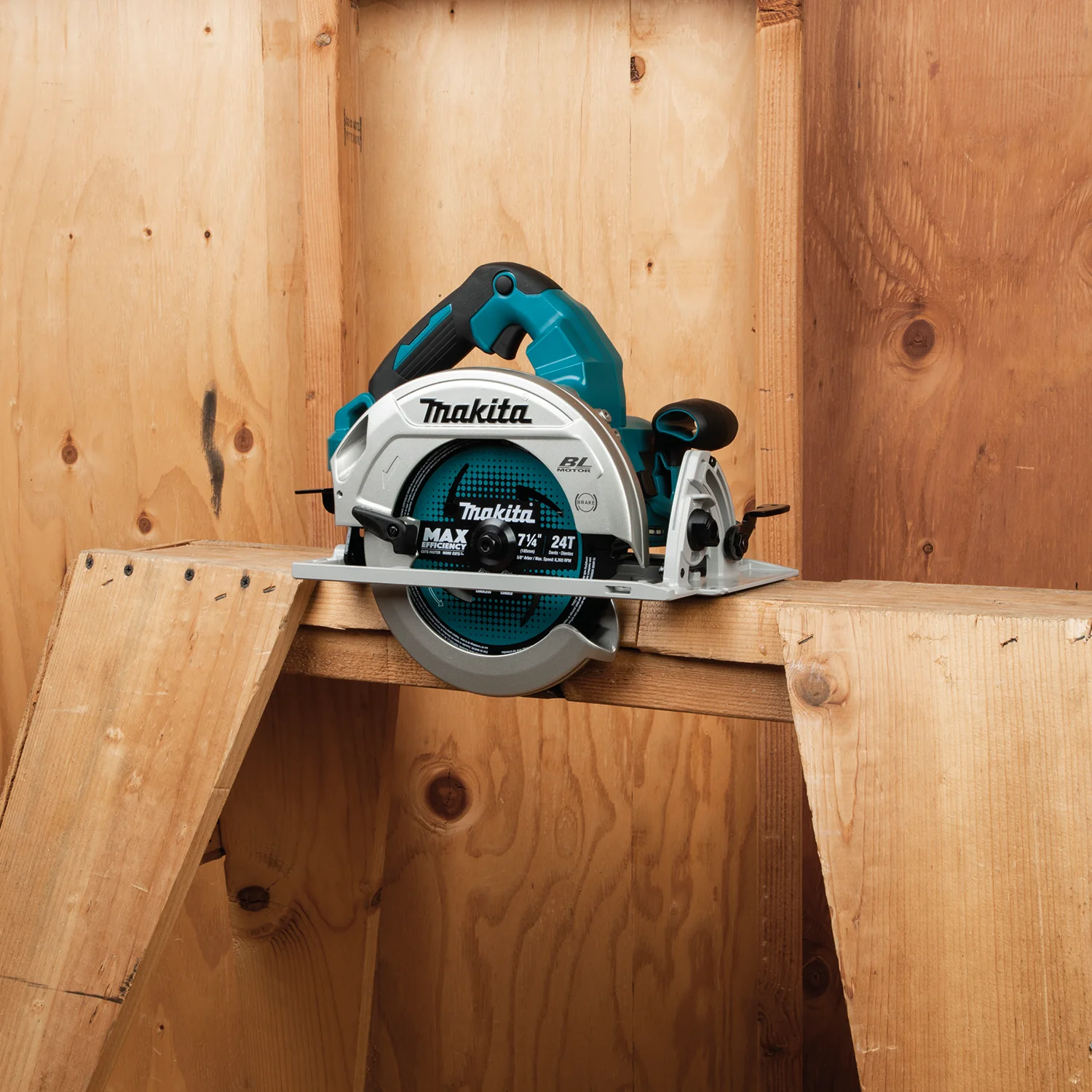 Makita 36 Volt LXT Brushless 7 1/4 Inch Circular Saw Factory Serviced (Tool Only) – Bild 8