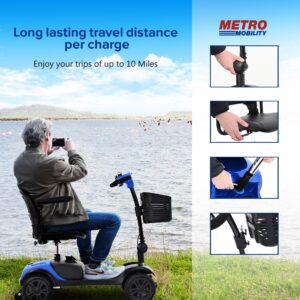 Alternative view of 4 Wheel Mobility Scooter - Electric Wheelchair