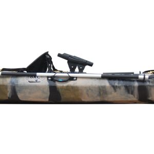 Alternative view of BKC TK181 Angler 12-foot,8 inch Tandem 2 Person Sit On Top Fishing Kayak w/ Padded Seats and Paddles