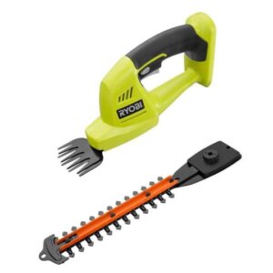 Ryobi,P2900B,One+ 18 Volt Lithium-Ion Cordless Grass Shear Shrubber
