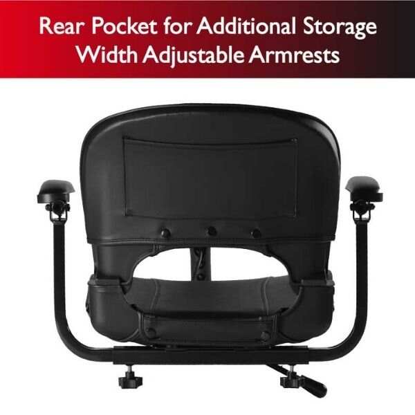Zip'r Roo 4 Wheel Mobility Travel Scooter – Bild 3