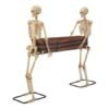 Way to Celebrate 5 Foot Skeleton Duo Carrying Coffin