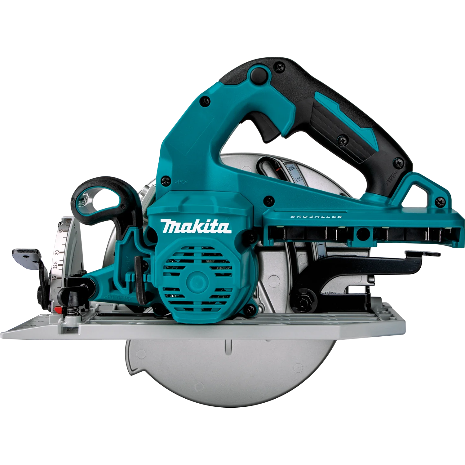 Makita 36 Volt LXT Brushless 7 1/4 Inch Circular Saw Factory Serviced (Tool Only) – Bild 4