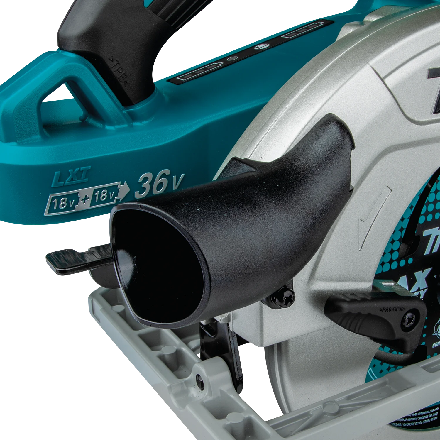 Makita 36 Volt LXT Brushless 7 1/4 Inch Circular Saw Factory Serviced (Tool Only) – Bild 14