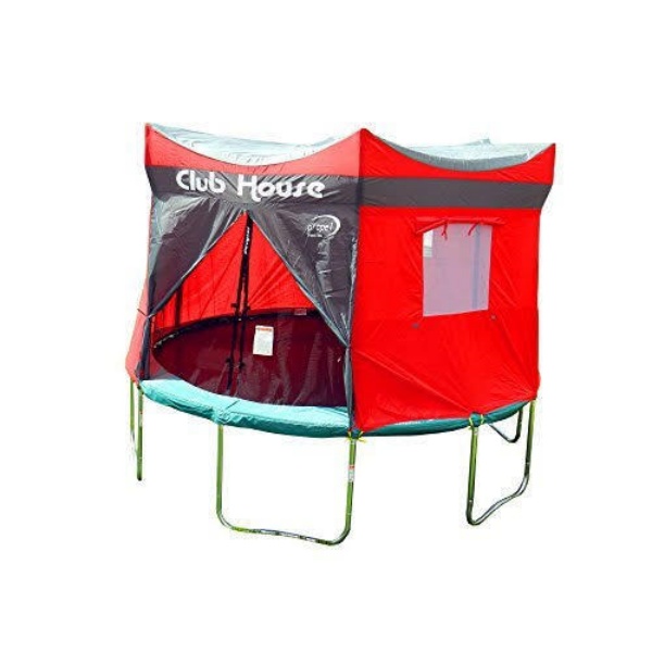 Propel Trampolines Trampoline Club House,Multicolor,15'