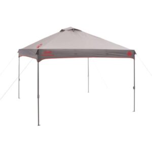 Coleman Instant Canopy with Sunwall 10x10 - Gray