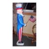 Union Uncle Sam Blow Mold New