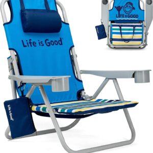ake Blue Beach Chair,Short