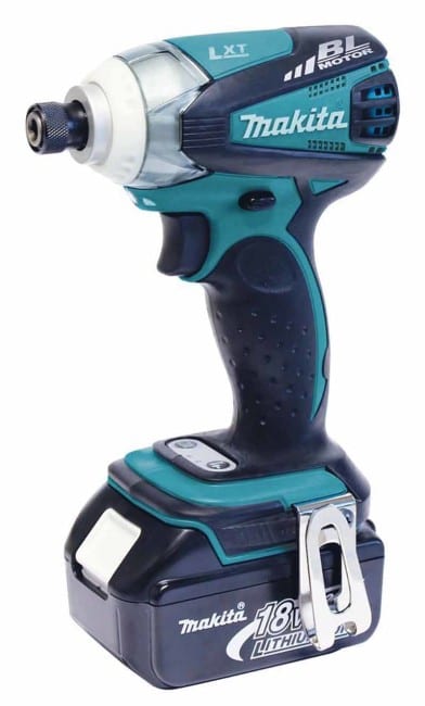 Makita 18V LXT Brushless 3 Speed Impact Driver Kit Factory Serviced – Bild 2