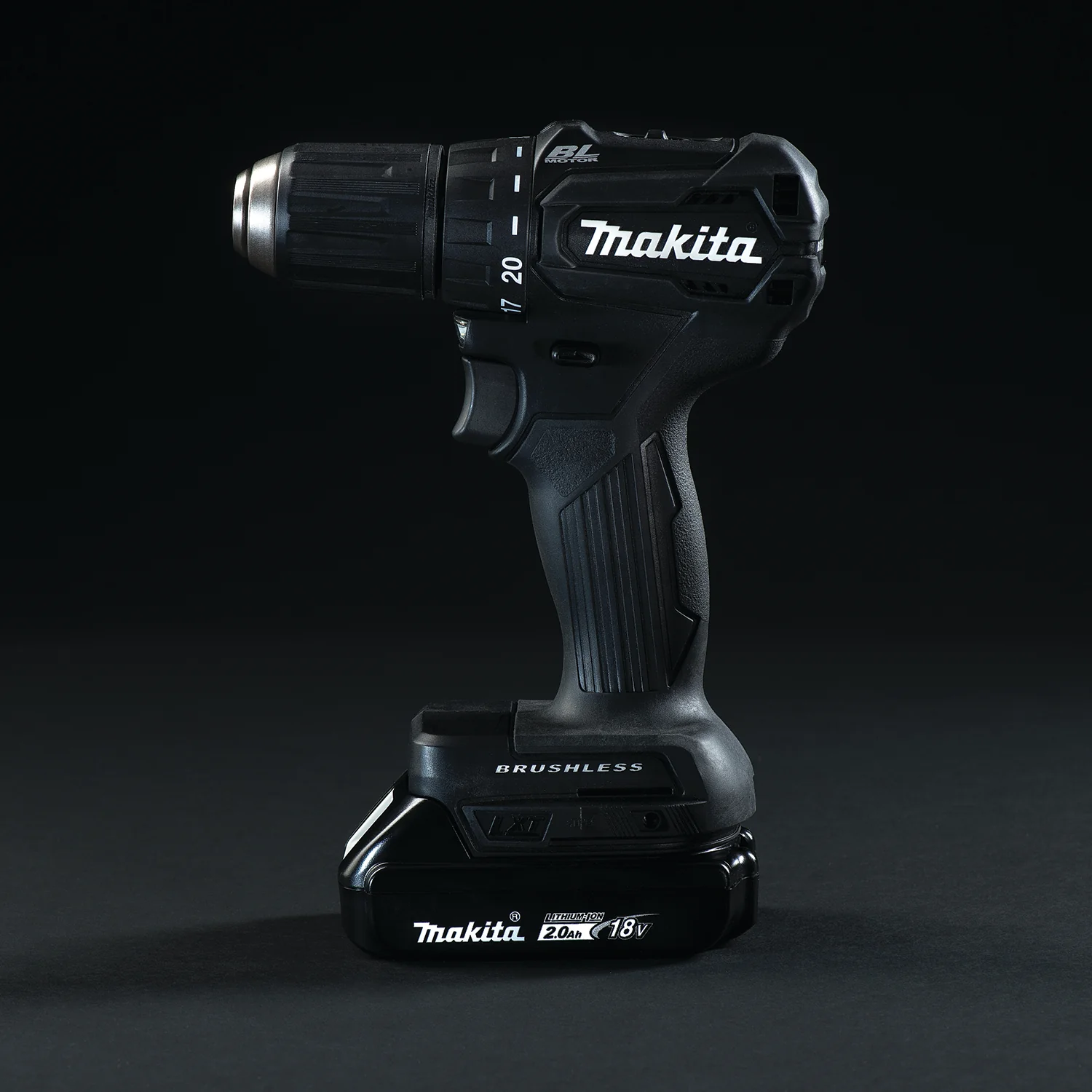 Makita 18 Volt LXT Lithium Ion Sub Compact Brushless Cordless 1/2 Inch Driver Drill Factory Serviced (Tool Only) – Bild 11