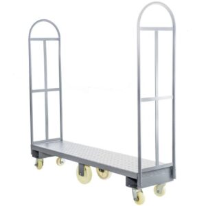 Vevor U-Boat Utility Cart 60l*60h with Removable Handles and 2000lbs Capacity Steel