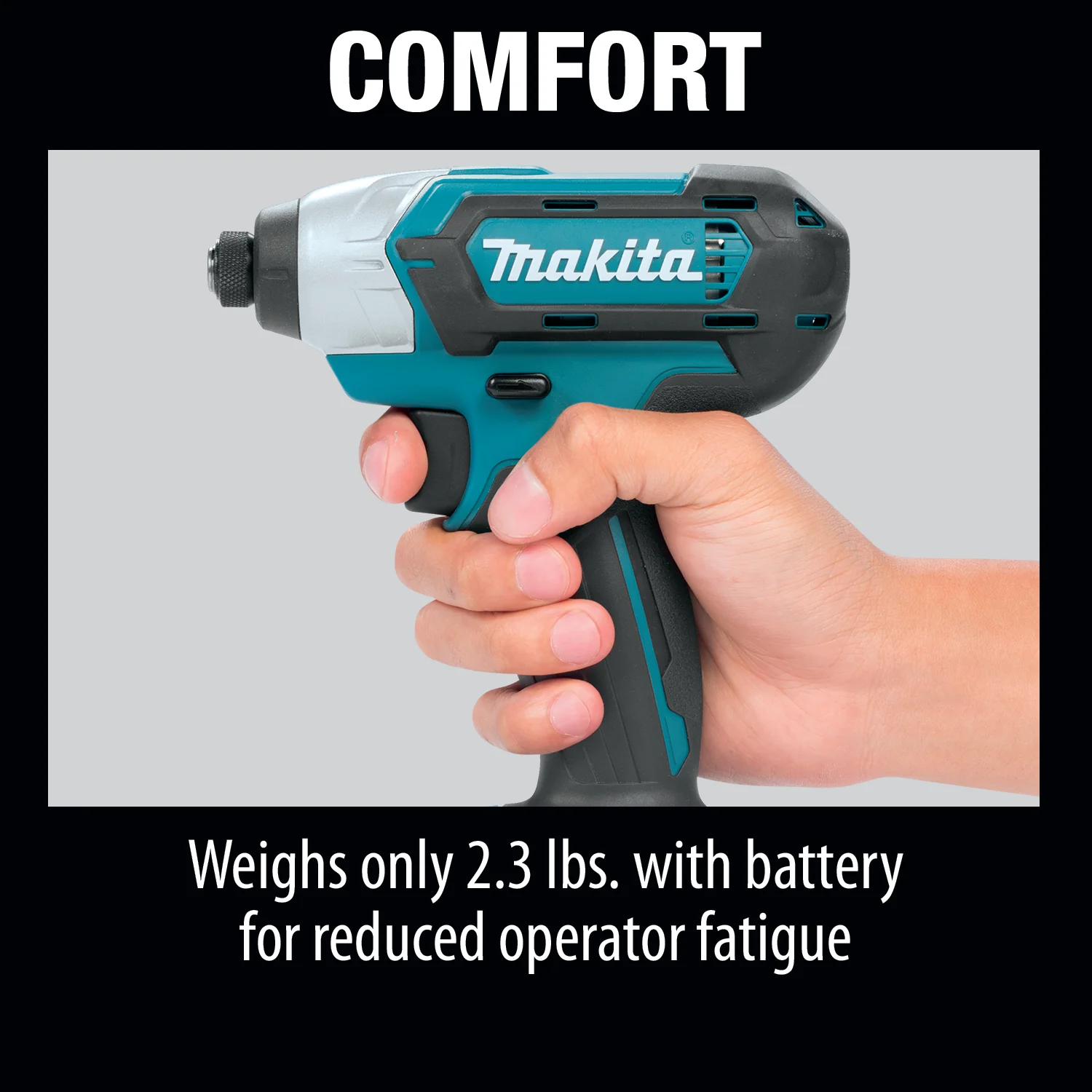 Makita 12 Volt CXT Cordless Impact Driver Kit (2.0Ah) Factory Serviced – Bild 13
